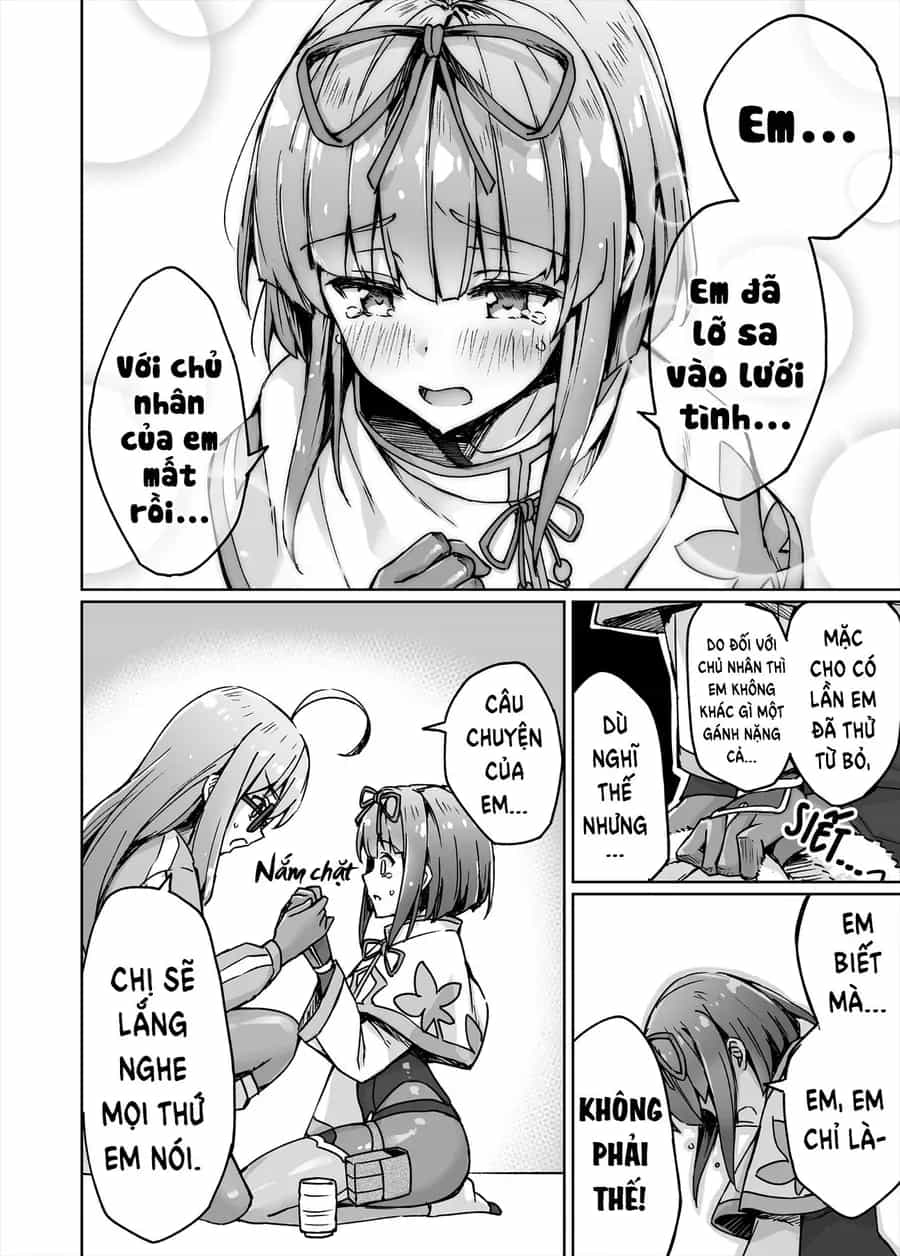 Neet De Otaku Na Kunoichi To Naze Ka Dousei Hajimemashita - Chương 10 - ảnh 5