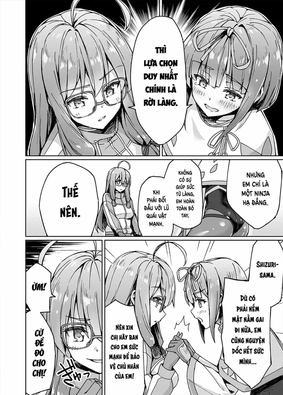 Neet De Otaku Na Kunoichi To Naze Ka Dousei Hajimemashita - Chương 11 - ảnh 4