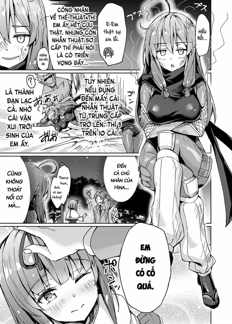 Neet De Otaku Na Kunoichi To Naze Ka Dousei Hajimemashita - Chương 11 - ảnh 5