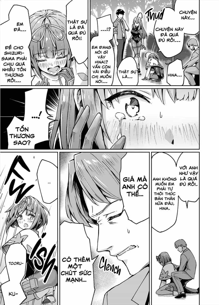 Neet De Otaku Na Kunoichi To Naze Ka Dousei Hajimemashita - Chương 12 - ảnh 4