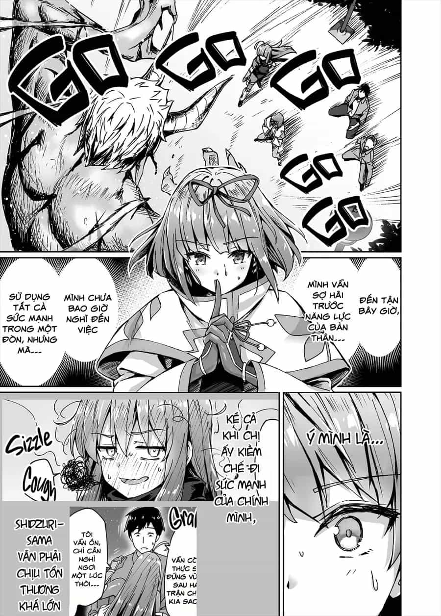 Neet De Otaku Na Kunoichi To Naze Ka Dousei Hajimemashita - Chương 13 - ảnh 2