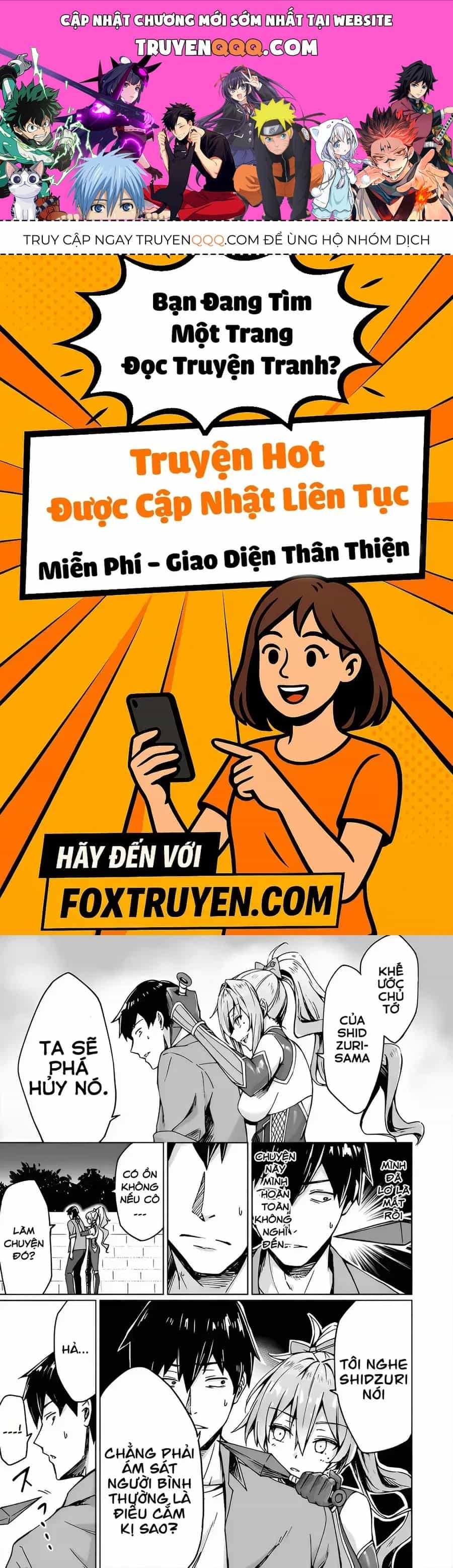 Neet De Otaku Na Kunoichi To Naze Ka Dousei Hajimemashita - Chương 15 - ảnh 1