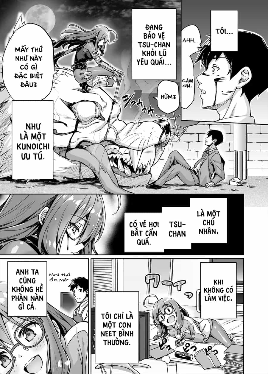 Neet De Otaku Na Kunoichi To Naze Ka Dousei Hajimemashita - Chương 2 - ảnh 2
