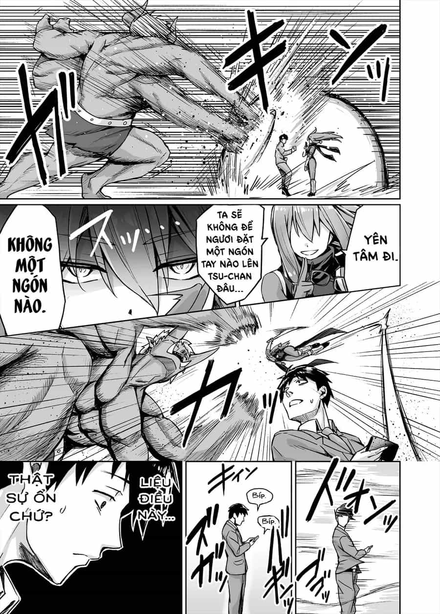 Neet De Otaku Na Kunoichi To Naze Ka Dousei Hajimemashita - Chương 4 - ảnh 4