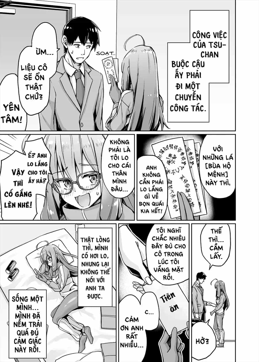 Neet De Otaku Na Kunoichi To Naze Ka Dousei Hajimemashita - Chương 5 - ảnh 2