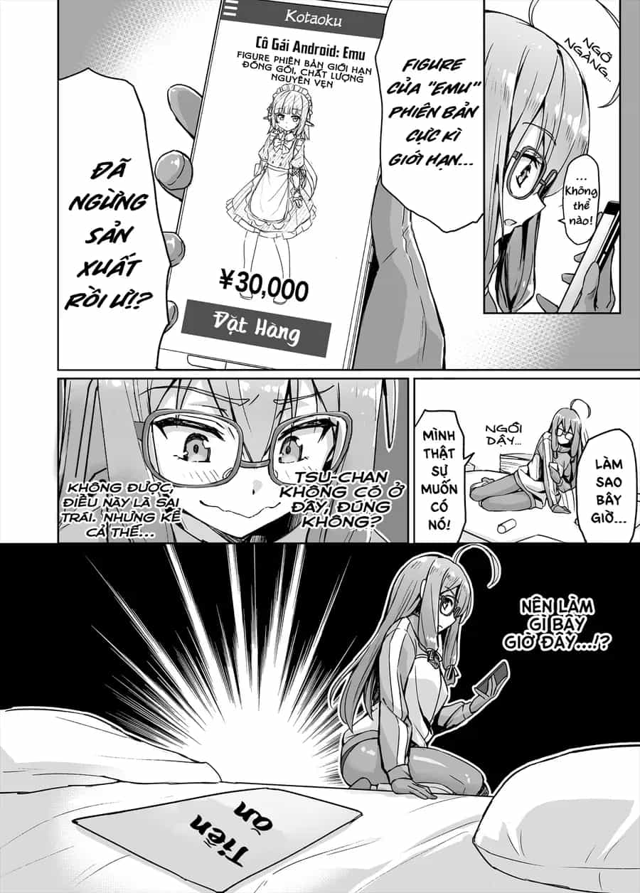 Neet De Otaku Na Kunoichi To Naze Ka Dousei Hajimemashita - Chương 5 - ảnh 3