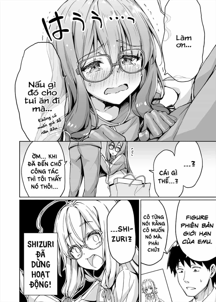 Neet De Otaku Na Kunoichi To Naze Ka Dousei Hajimemashita - Chương 5 - ảnh 5