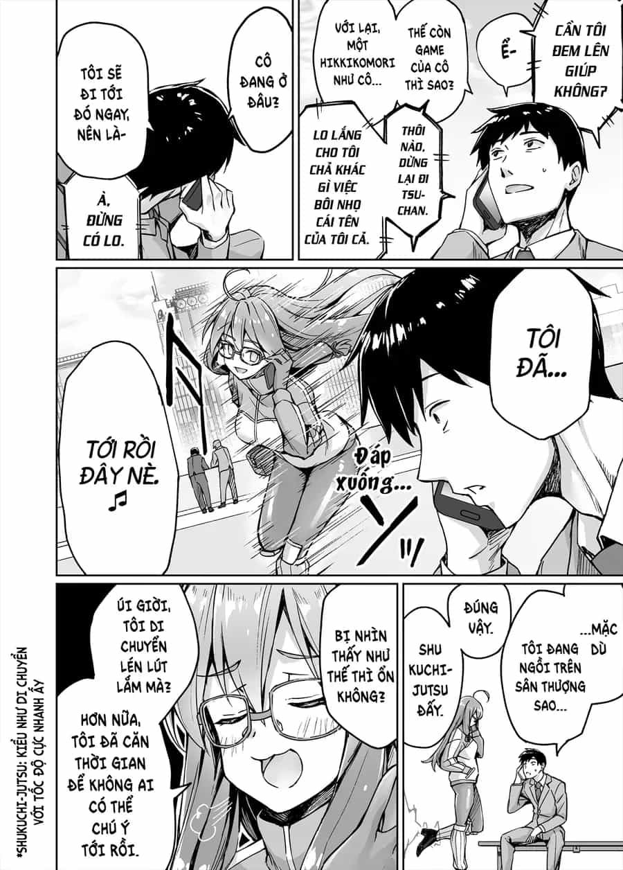 Neet De Otaku Na Kunoichi To Naze Ka Dousei Hajimemashita - Chương 7 - ảnh 3