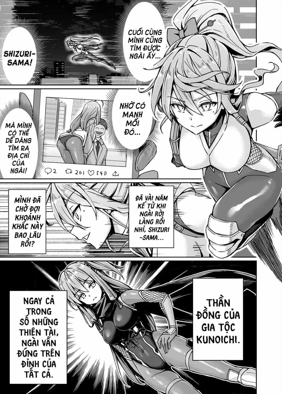 Neet De Otaku Na Kunoichi To Naze Ka Dousei Hajimemashita - Chương 8 - ảnh 2