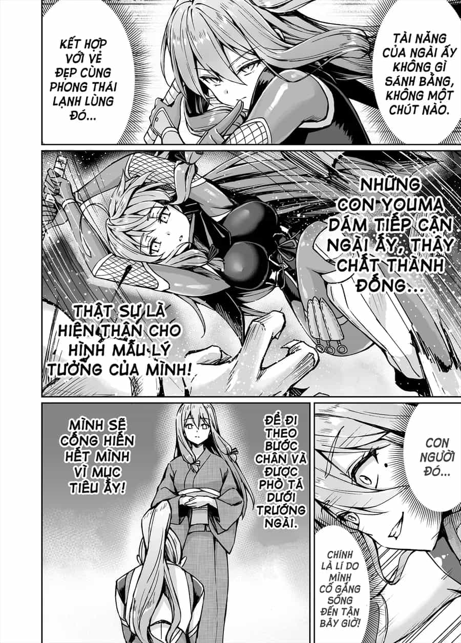 Neet De Otaku Na Kunoichi To Naze Ka Dousei Hajimemashita - Chương 8 - ảnh 3