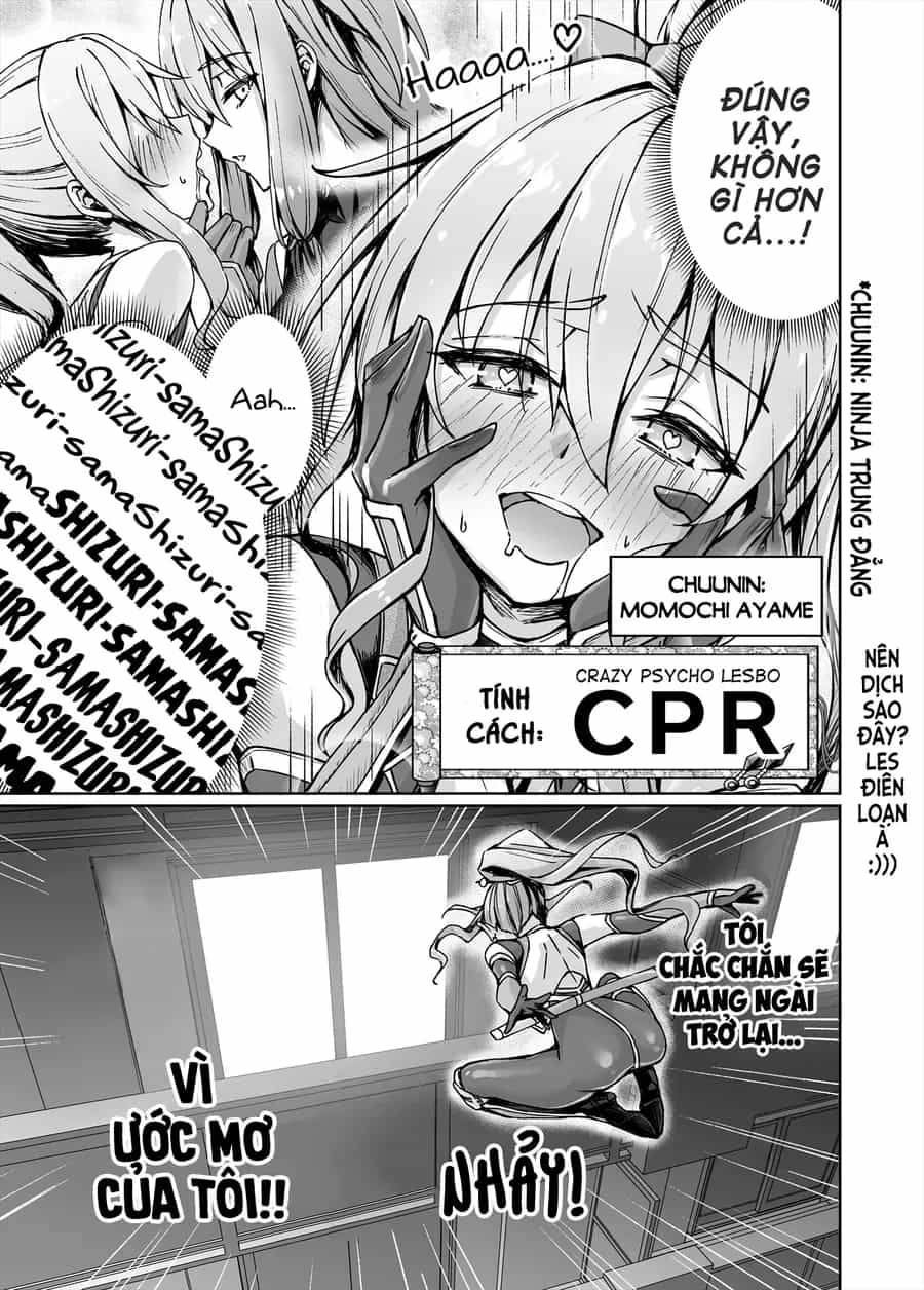 Neet De Otaku Na Kunoichi To Naze Ka Dousei Hajimemashita - Chương 8 - ảnh 4