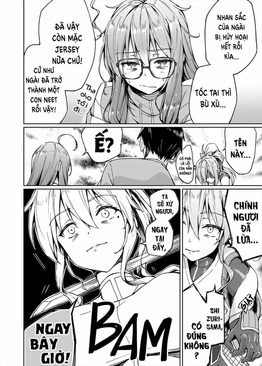 Neet De Otaku Na Kunoichi To Naze Ka Dousei Hajimemashita - Chương 9 - ảnh 3