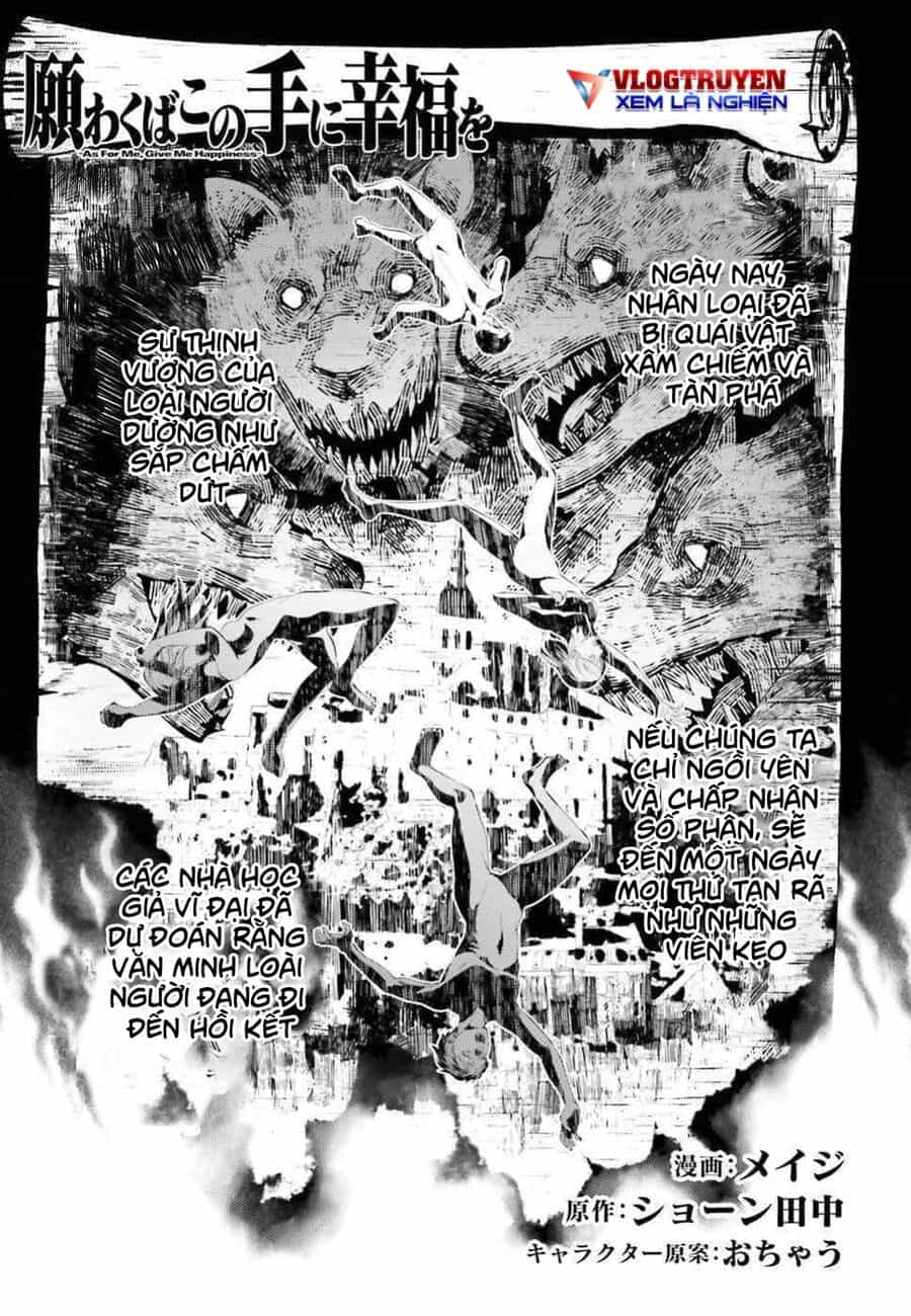 Negawakuba No Konote Ni Koufuku Wo - Chương 1 - ảnh 3