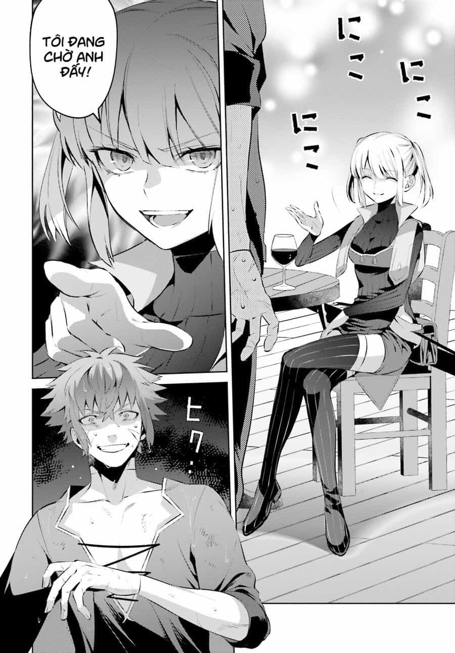 Negawakuba No Konote Ni Koufuku Wo - Chương 2 - ảnh 11