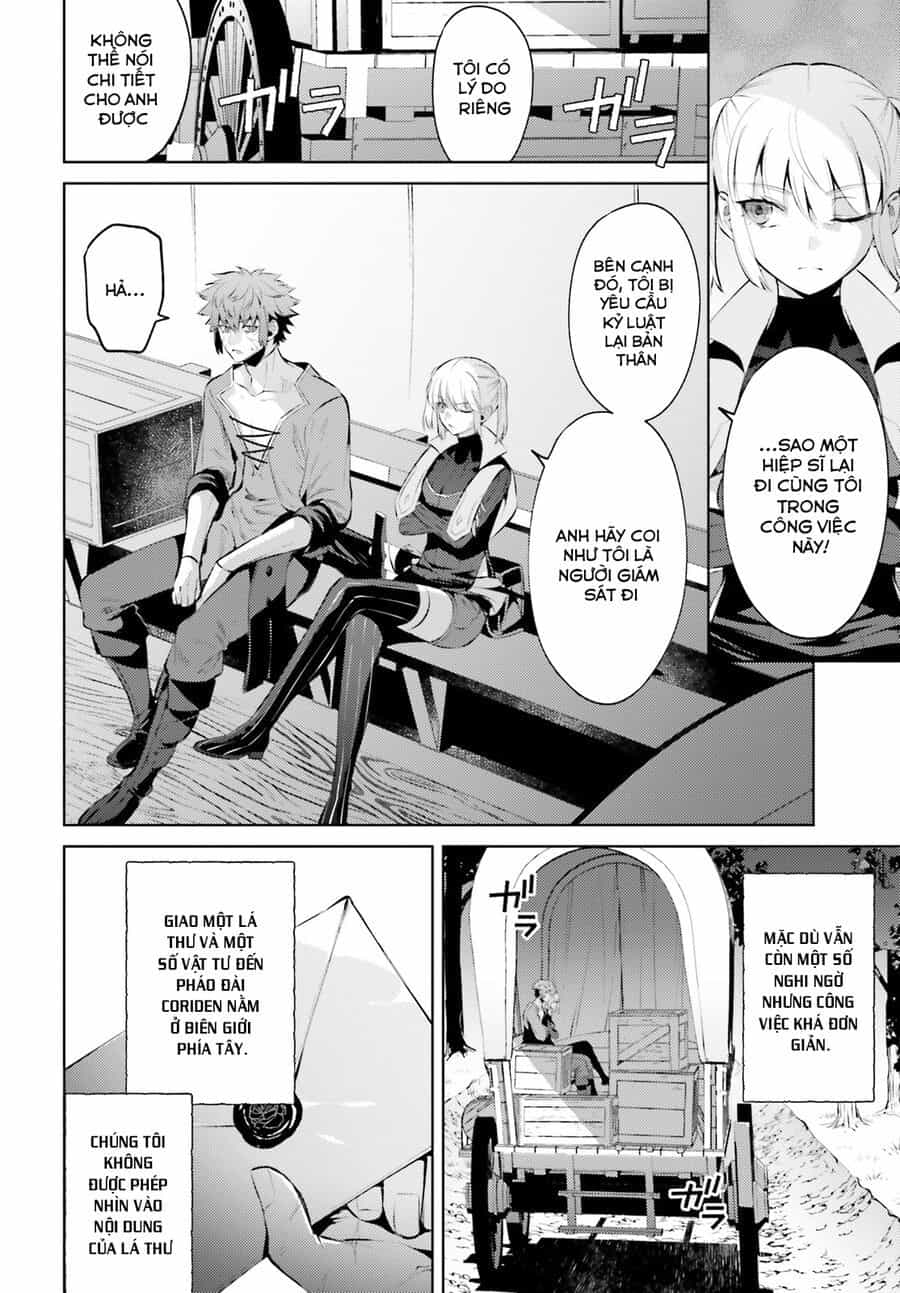 Negawakuba No Konote Ni Koufuku Wo - Chương 2 - ảnh 28