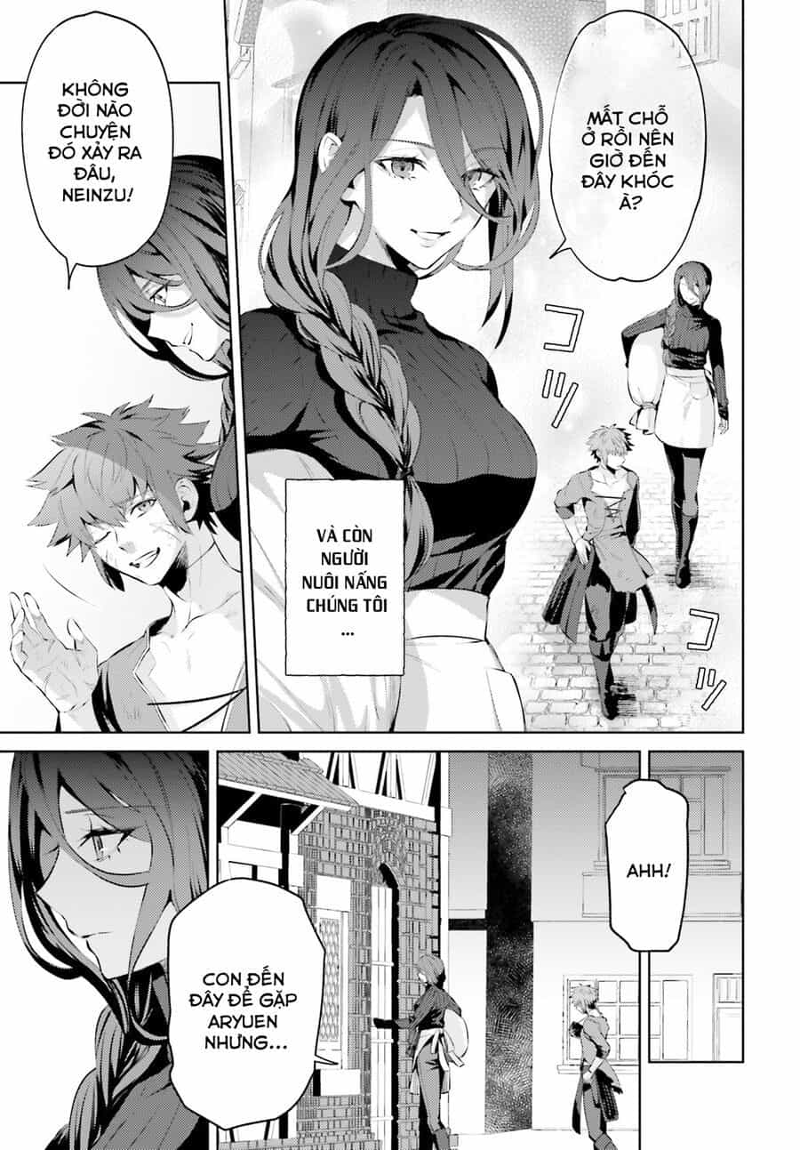 Negawakuba No Konote Ni Koufuku Wo - Chương 2 - ảnh 6