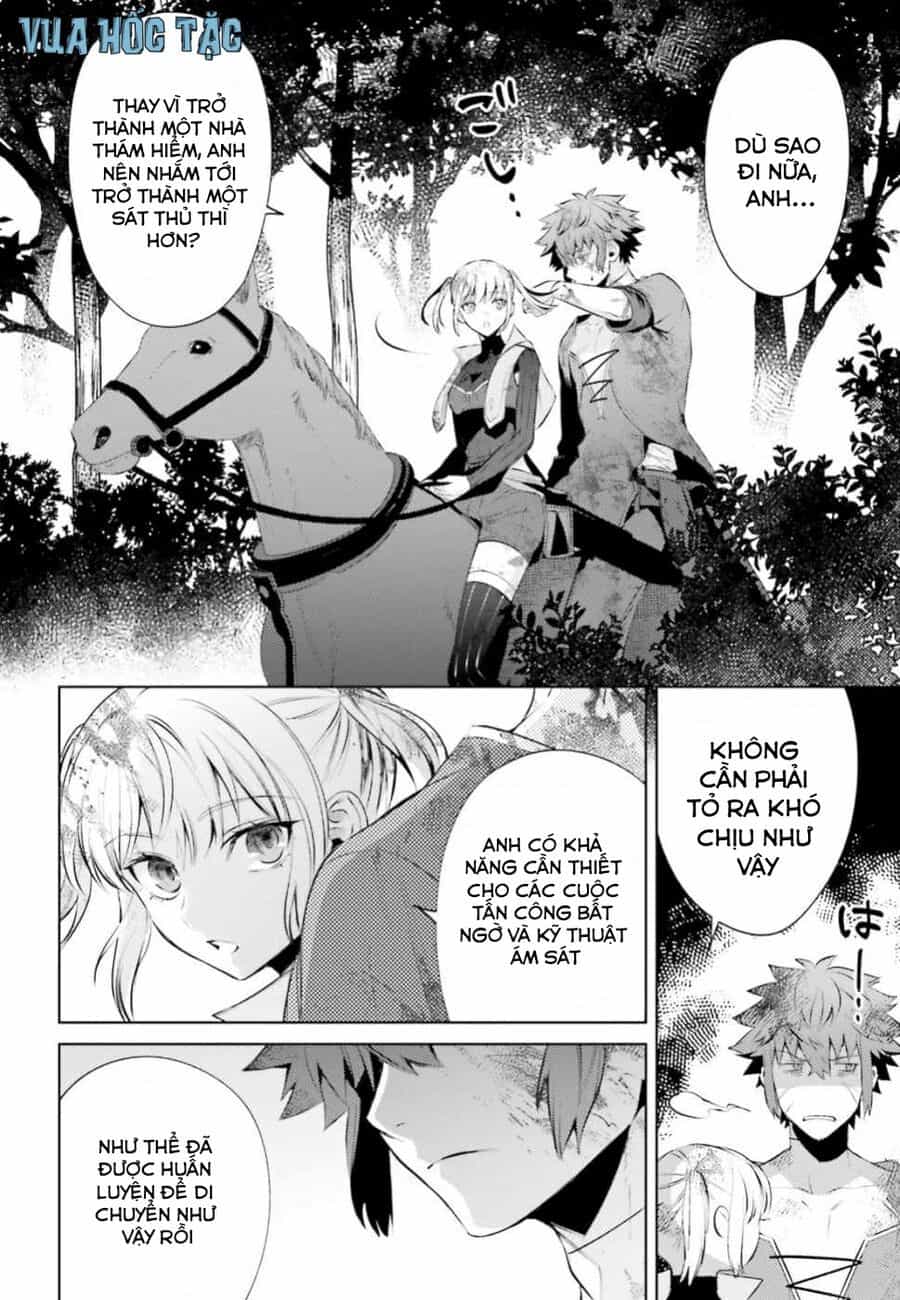 Negawakuba No Konote Ni Koufuku Wo - Chương 3 - ảnh 11