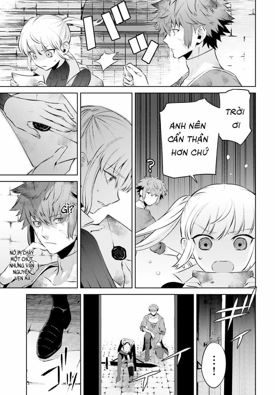 Negawakuba No Konote Ni Koufuku Wo - Chương 3 - ảnh 14