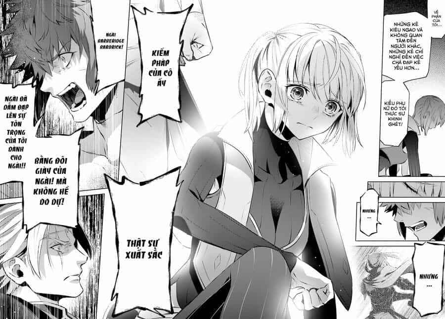 Negawakuba No Konote Ni Koufuku Wo - Chương 3 - ảnh 23