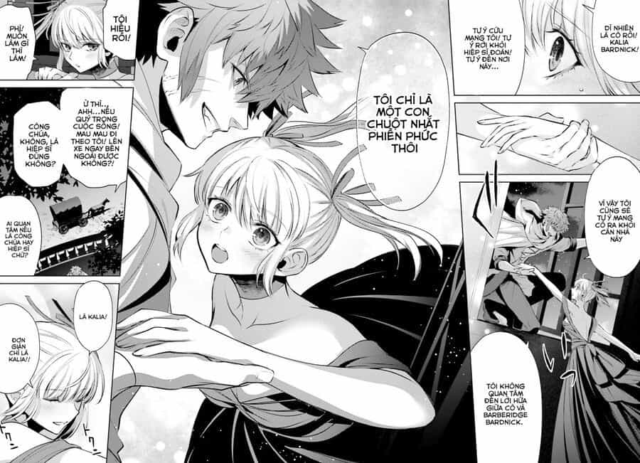 Negawakuba No Konote Ni Koufuku Wo - Chương 4 - ảnh 27