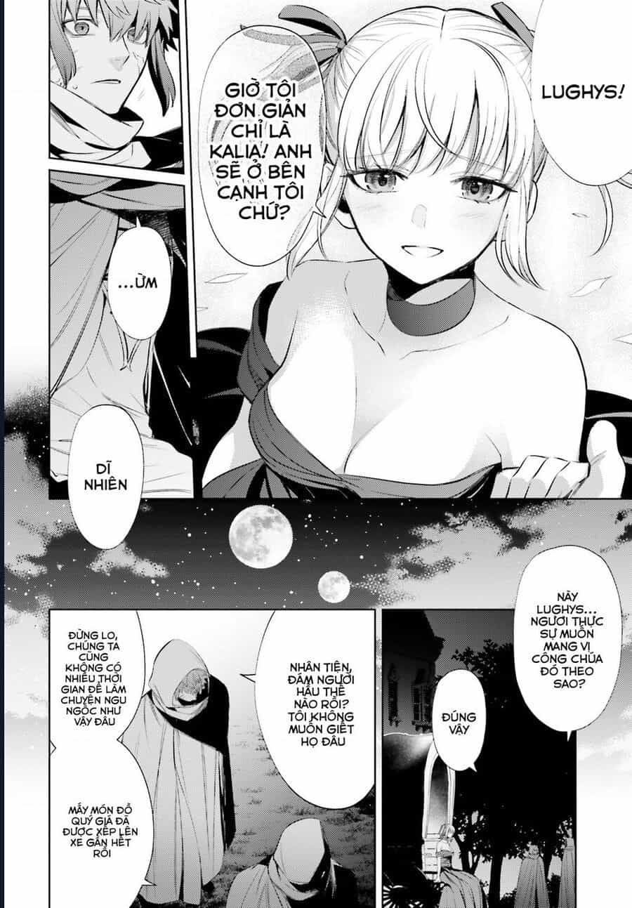 Negawakuba No Konote Ni Koufuku Wo - Chương 4 - ảnh 28