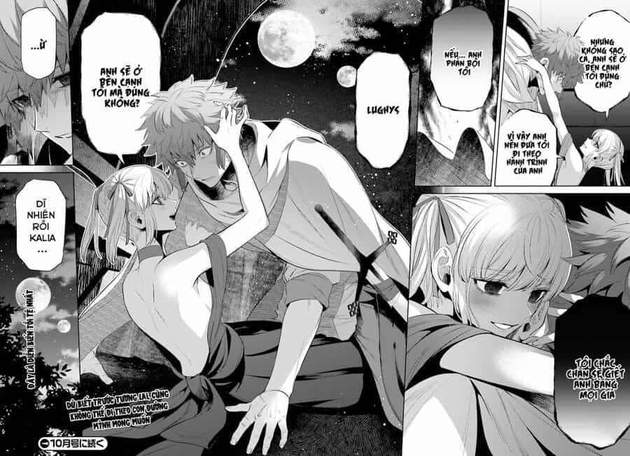 Negawakuba No Konote Ni Koufuku Wo - Chương 4 - ảnh 33