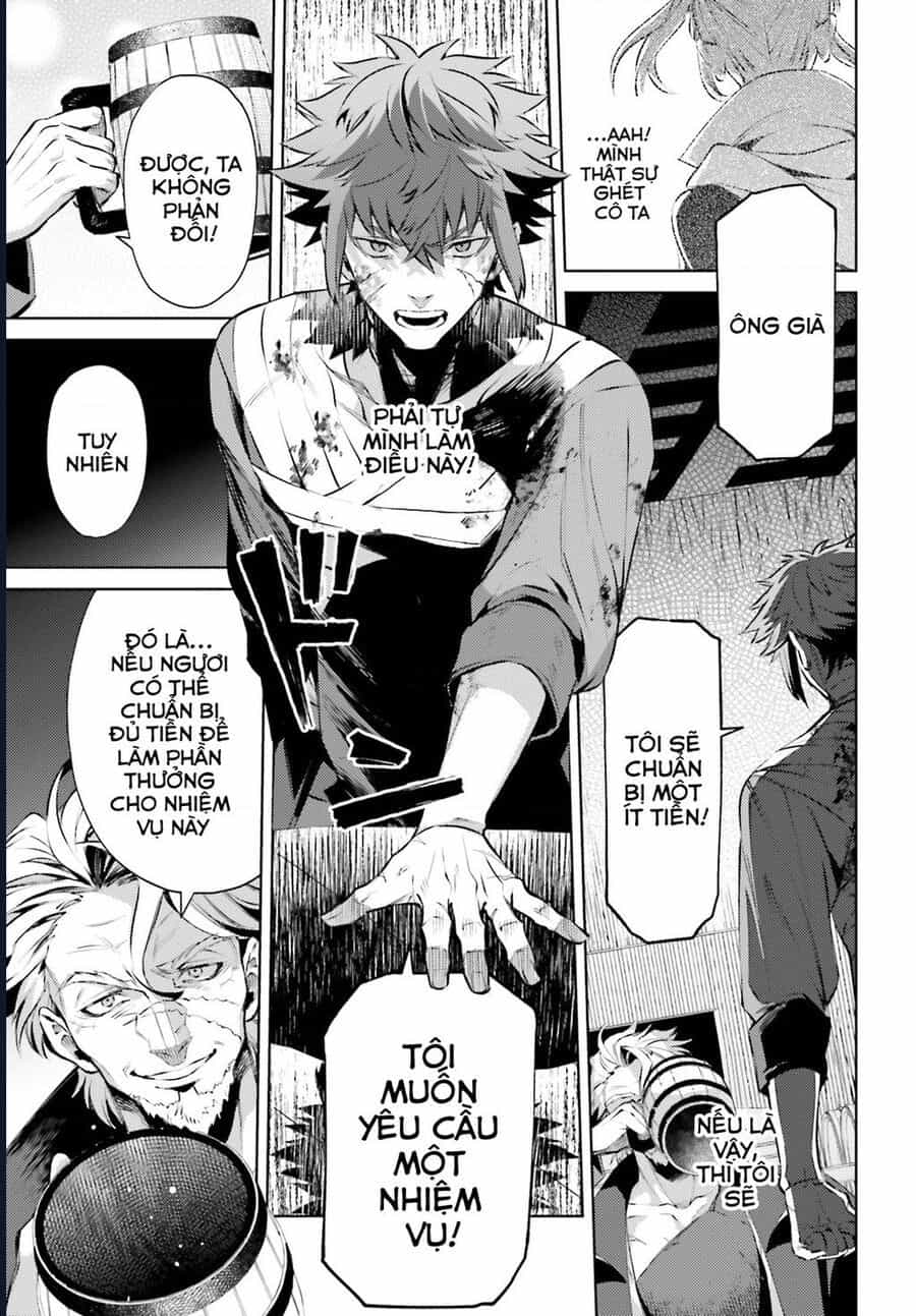 Negawakuba No Konote Ni Koufuku Wo - Chương 4 - ảnh 8