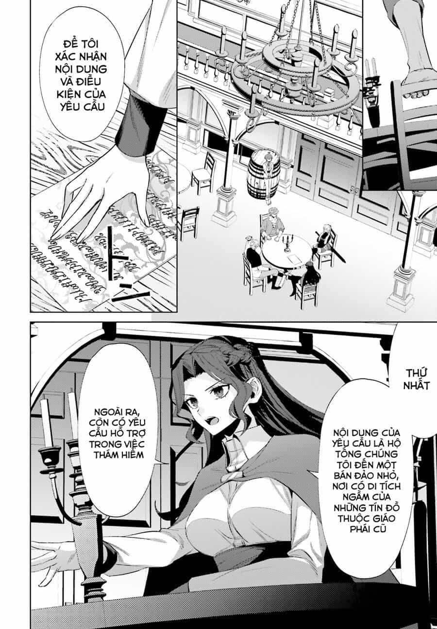 Negawakuba No Konote Ni Koufuku Wo - Chương 6 - ảnh 6