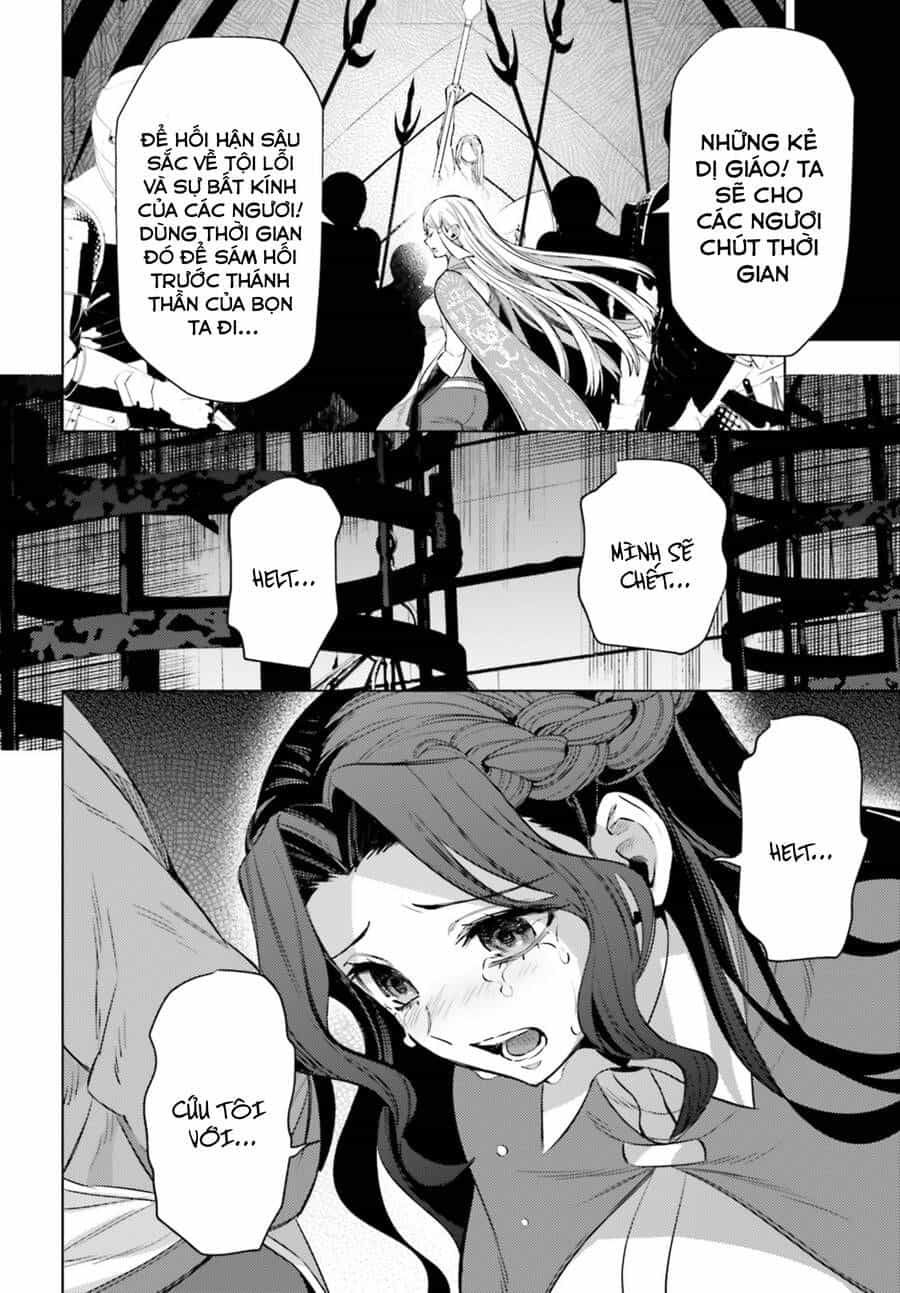Negawakuba No Konote Ni Koufuku Wo - Chương 8 - ảnh 8
