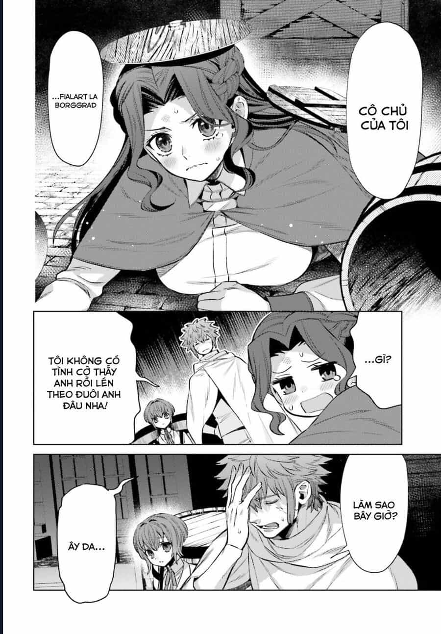 Negawakuba No Konote Ni Koufuku Wo - Chương 9 - ảnh 19