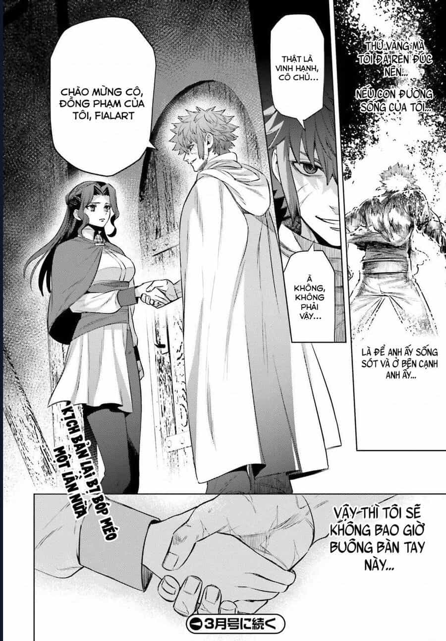 Negawakuba No Konote Ni Koufuku Wo - Chương 9 - ảnh 25