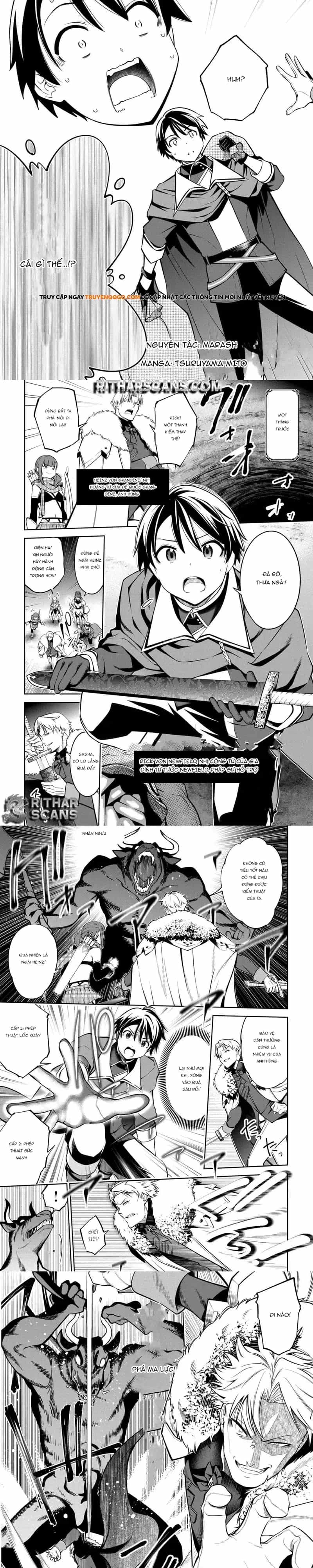 Neratte Tsuihousareta Sousei Mahoutsukai Wa Isekai Wo Oukasuru - Chương 1 - ảnh 2
