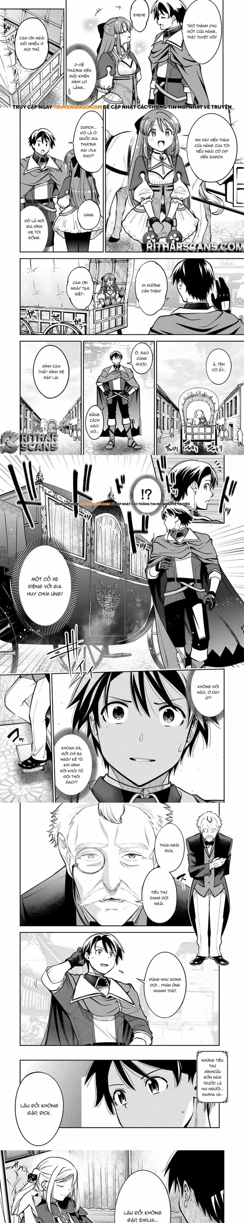 Neratte Tsuihousareta Sousei Mahoutsukai Wa Isekai Wo Oukasuru - Chương 2 - ảnh 3