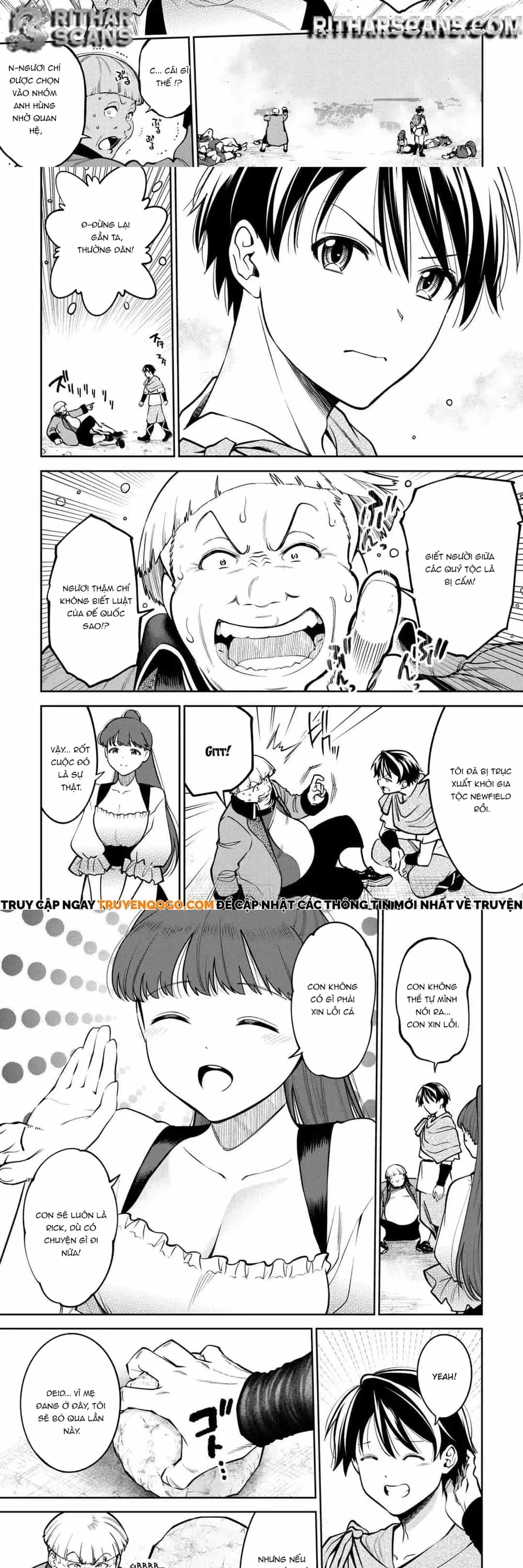 Neratte Tsuihousareta Sousei Mahoutsukai Wa Isekai Wo Oukasuru - Chương 3 - ảnh 11
