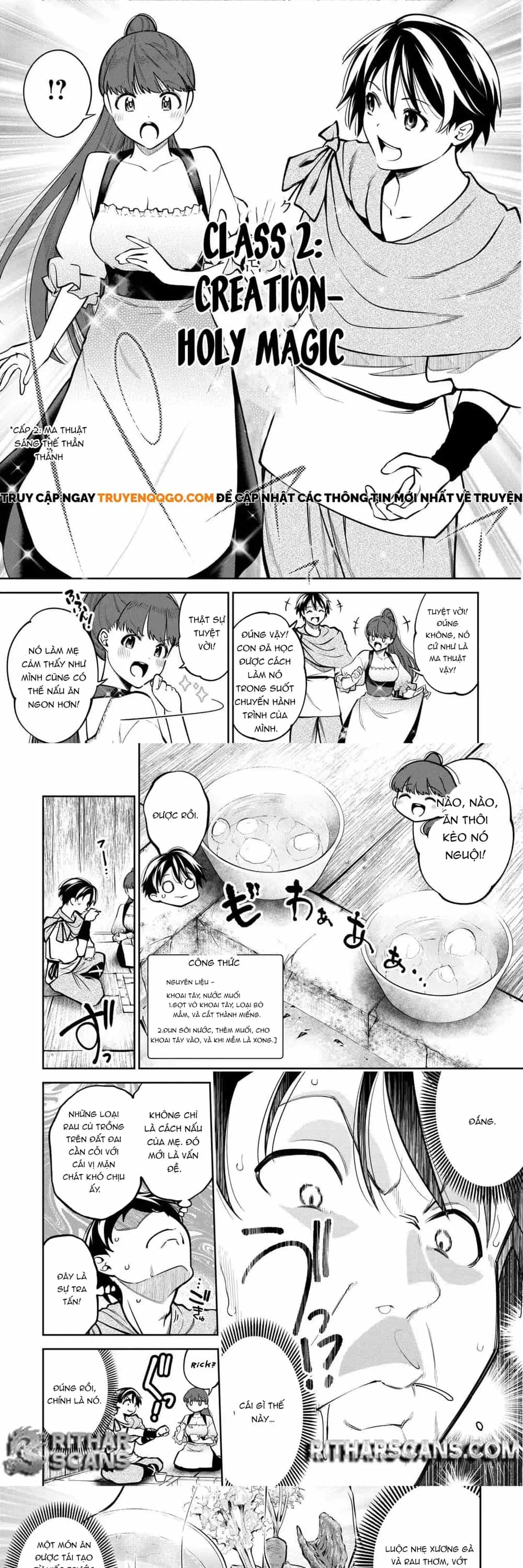 Neratte Tsuihousareta Sousei Mahoutsukai Wa Isekai Wo Oukasuru - Chương 3 - ảnh 4