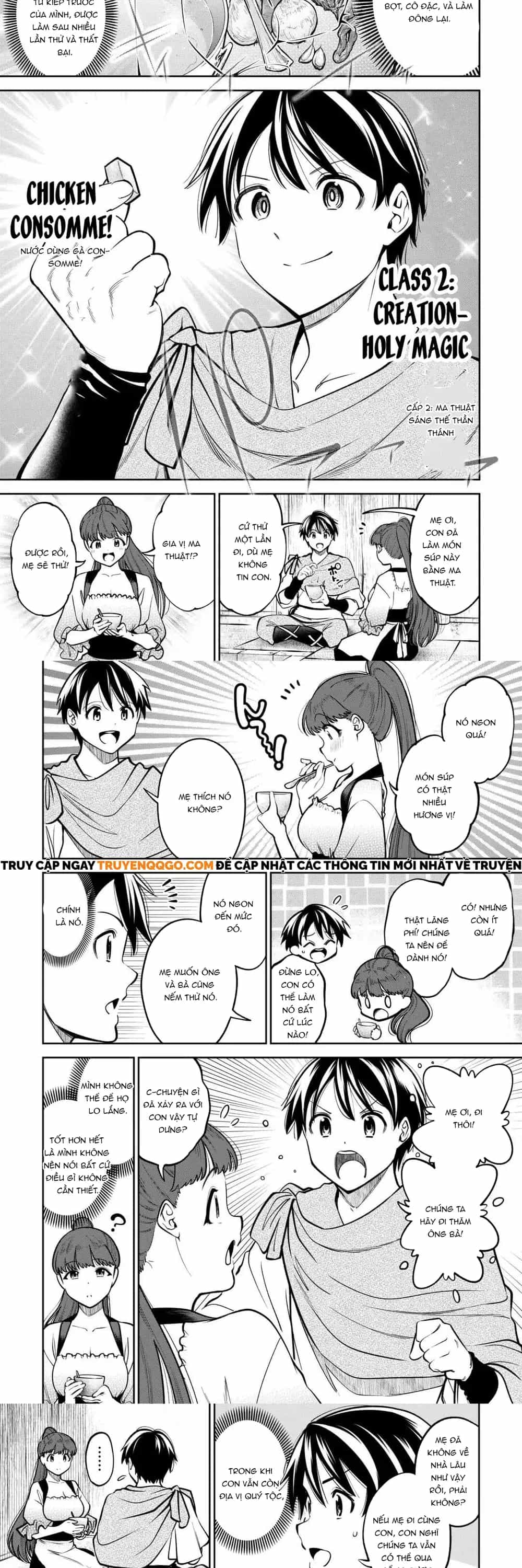 Neratte Tsuihousareta Sousei Mahoutsukai Wa Isekai Wo Oukasuru - Chương 3 - ảnh 5