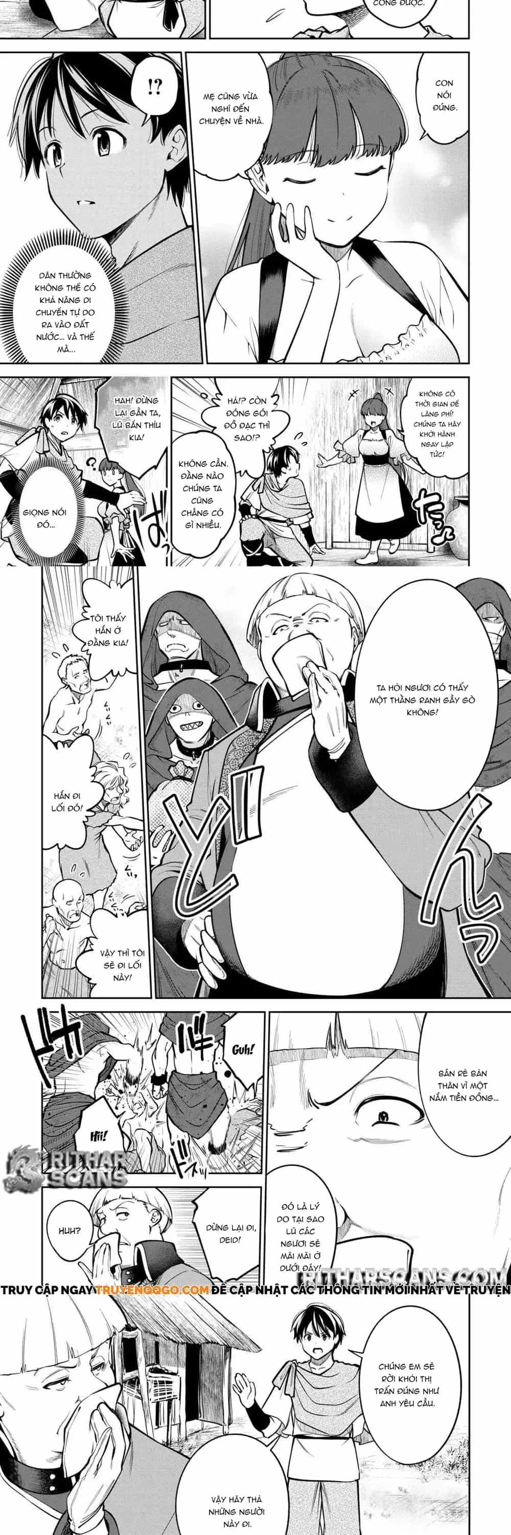 Neratte Tsuihousareta Sousei Mahoutsukai Wa Isekai Wo Oukasuru - Chương 3 - ảnh 6