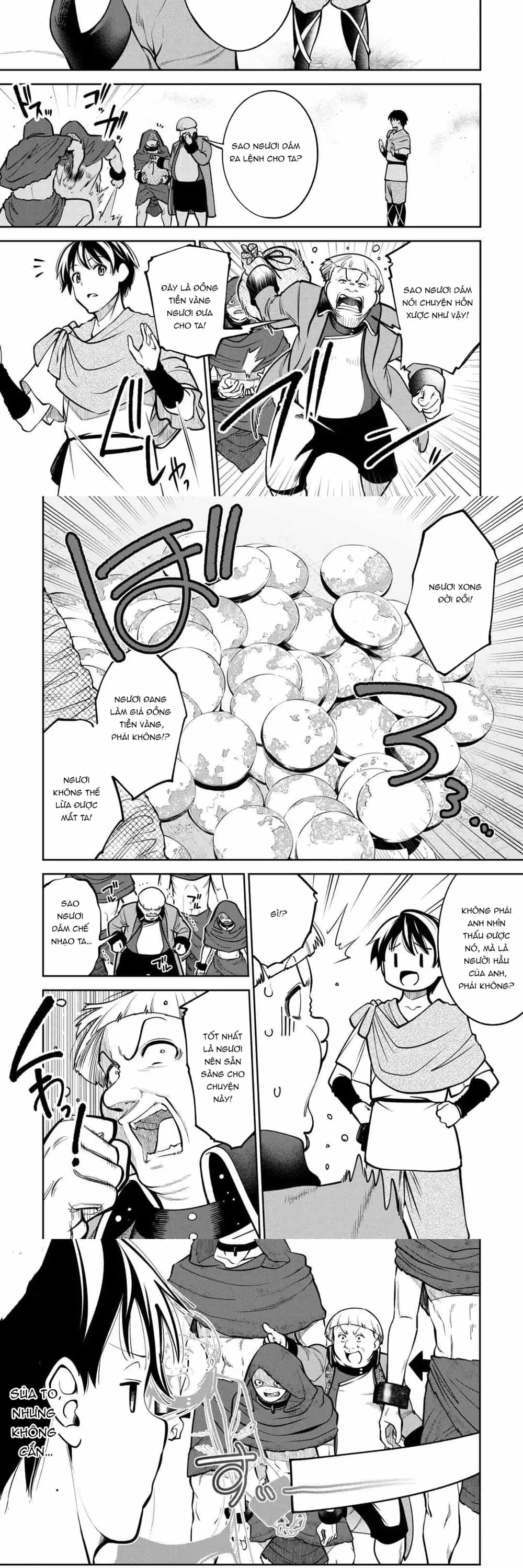 Neratte Tsuihousareta Sousei Mahoutsukai Wa Isekai Wo Oukasuru - Chương 3 - ảnh 7