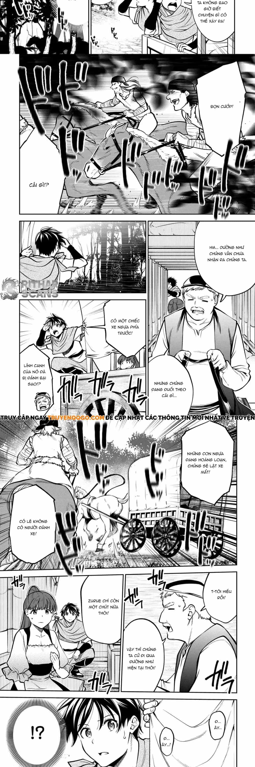 Neratte Tsuihousareta Sousei Mahoutsukai Wa Isekai Wo Oukasuru - Chương 4 - ảnh 3