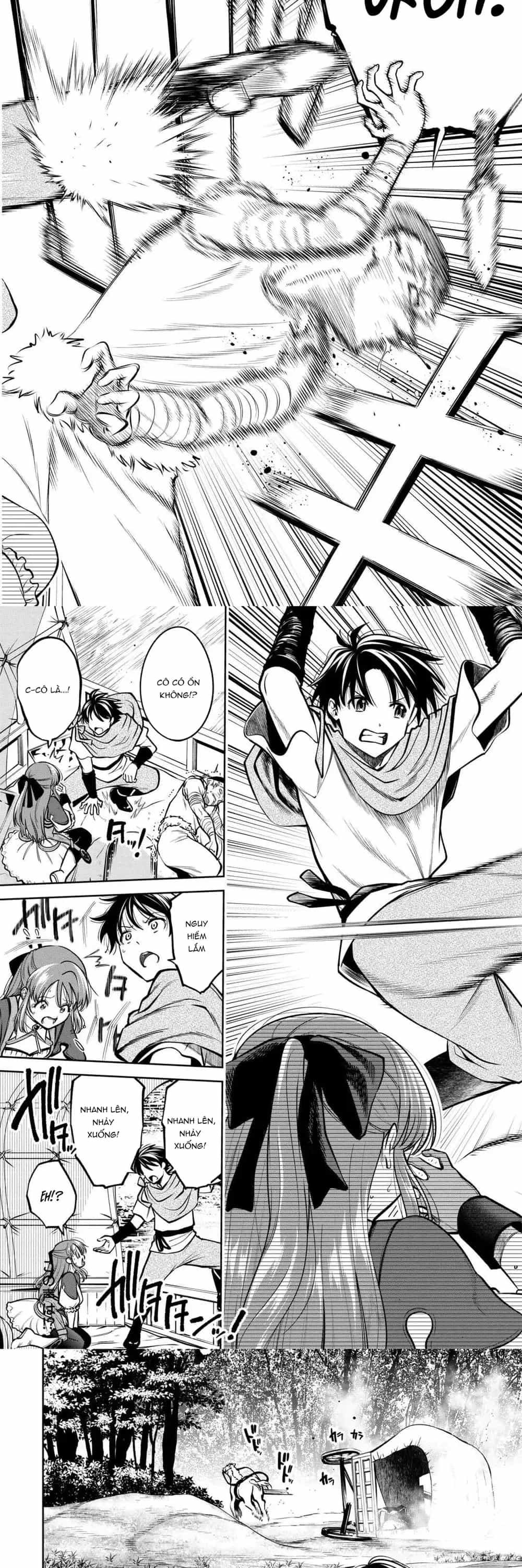Neratte Tsuihousareta Sousei Mahoutsukai Wa Isekai Wo Oukasuru - Chương 4 - ảnh 6
