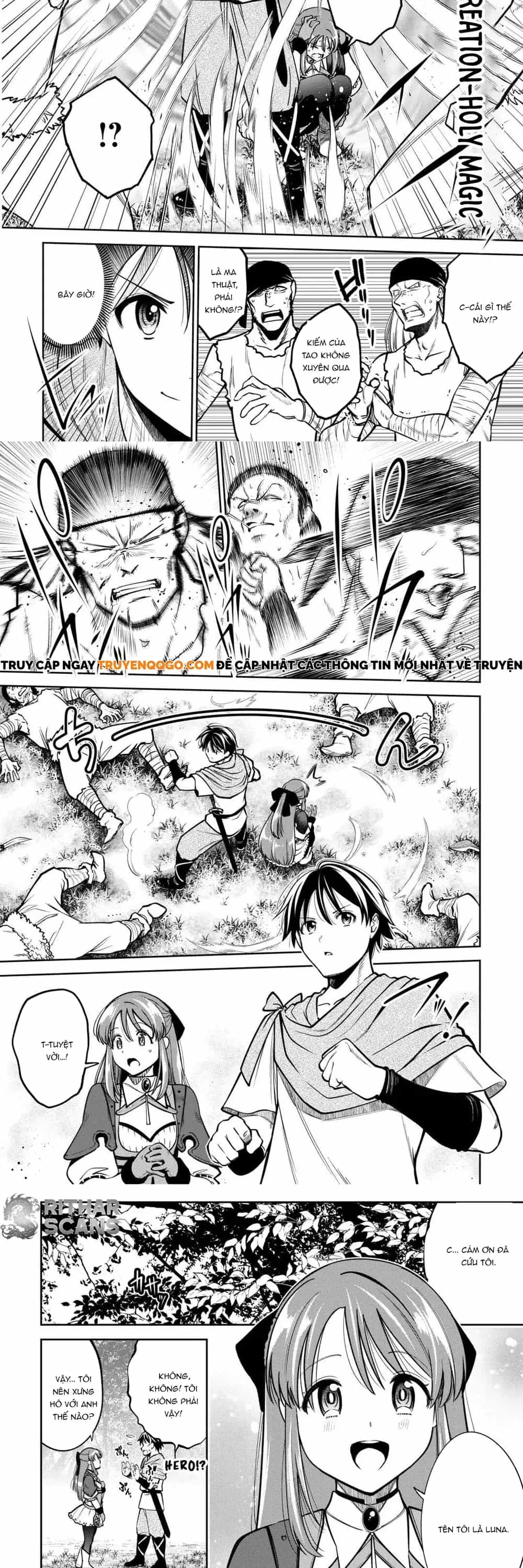 Neratte Tsuihousareta Sousei Mahoutsukai Wa Isekai Wo Oukasuru - Chương 4 - ảnh 8