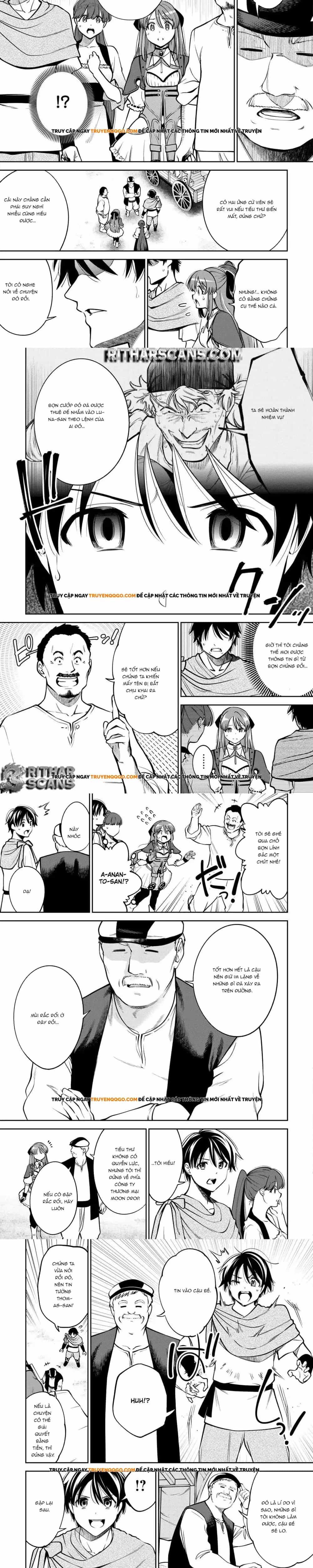 Neratte Tsuihousareta Sousei Mahoutsukai Wa Isekai Wo Oukasuru - Chương 5 - ảnh 4