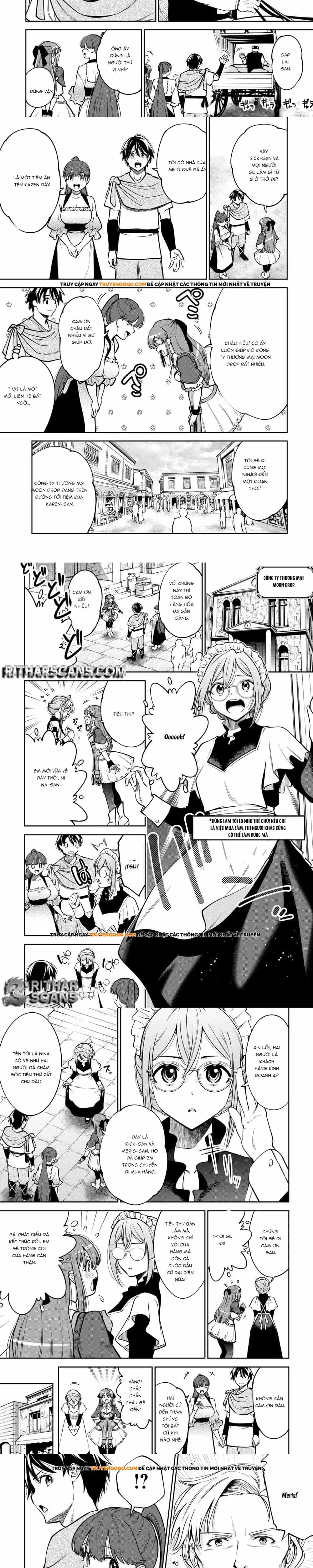Neratte Tsuihousareta Sousei Mahoutsukai Wa Isekai Wo Oukasuru - Chương 5 - ảnh 5