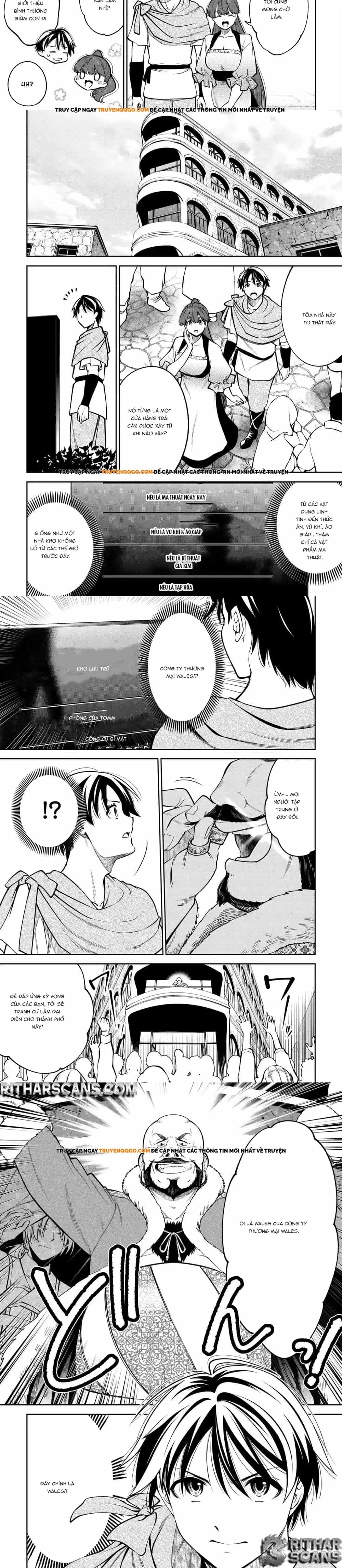 Neratte Tsuihousareta Sousei Mahoutsukai Wa Isekai Wo Oukasuru - Chương 5 - ảnh 7