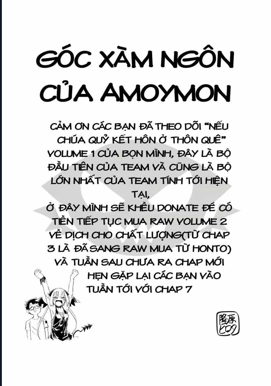 Nếu Chúa Quỷ Kết Hôn Ở Thôn Quê - Chương 6 - ảnh 20