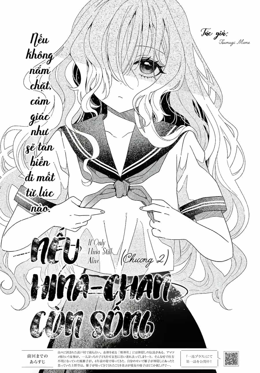 Nếu Hina-Chan Còn Sống - Chương 2 - ảnh 3
