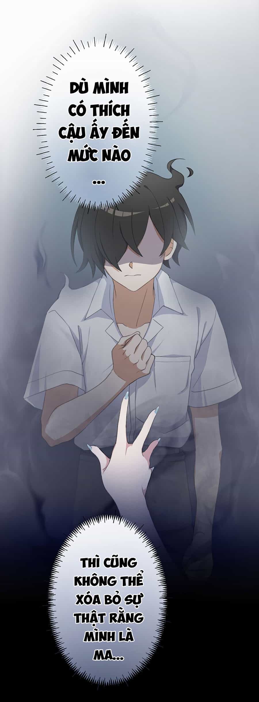 Nếu Hồn Ma Lần Đầu Biết Yêu - Chương 10 - ảnh 23