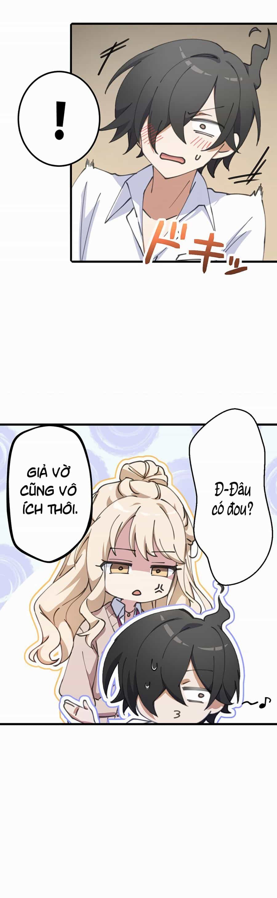 Nếu Hồn Ma Lần Đầu Biết Yêu - Chương 2 - ảnh 26
