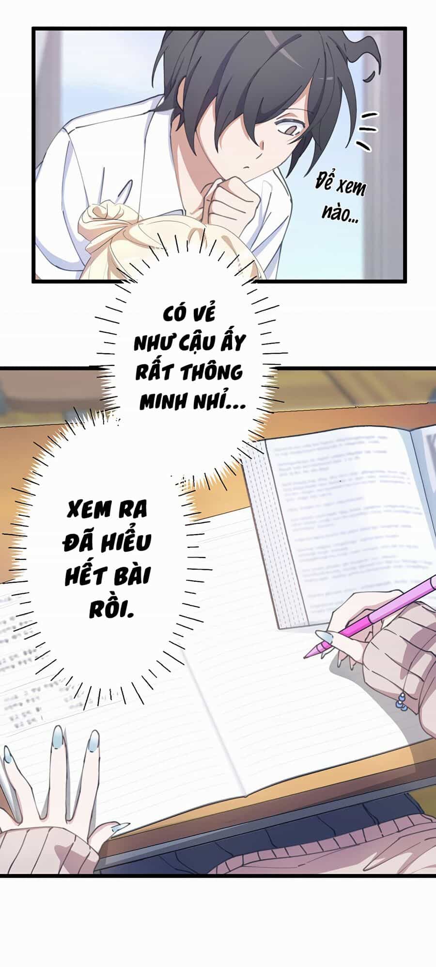 Nếu Hồn Ma Lần Đầu Biết Yêu - Chương 3 - ảnh 4