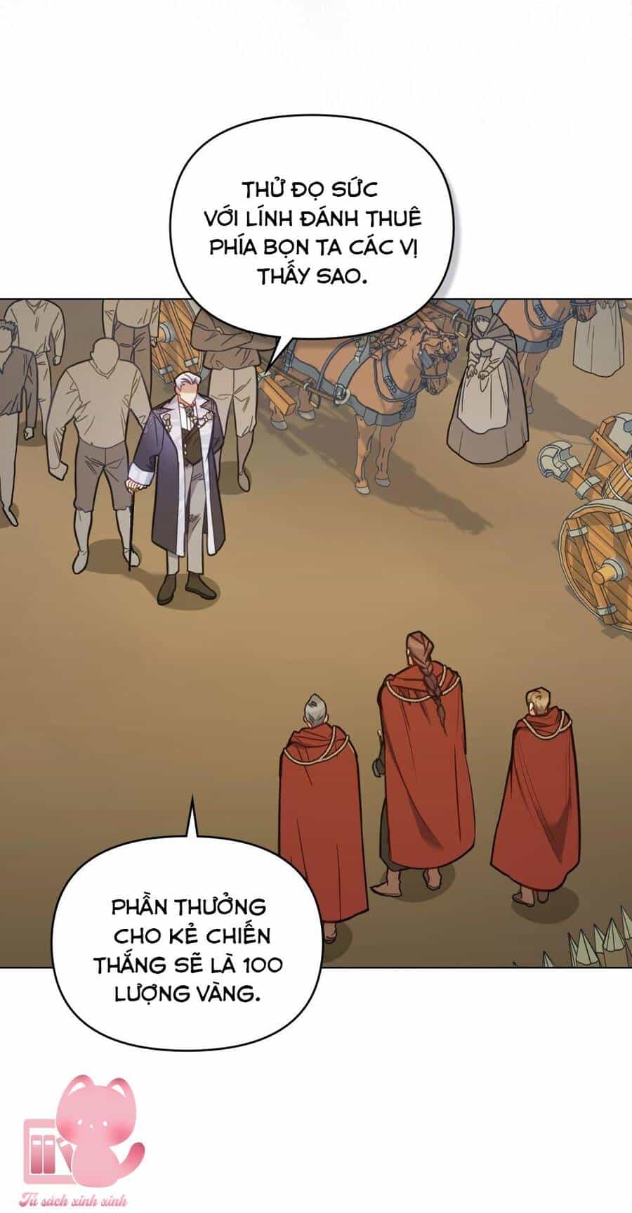 Nếu Không Vâng Lời Công Tước - Chương 48 - ảnh 50